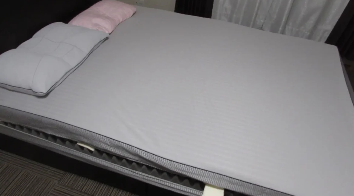 オーダーメイドマットレスの納品