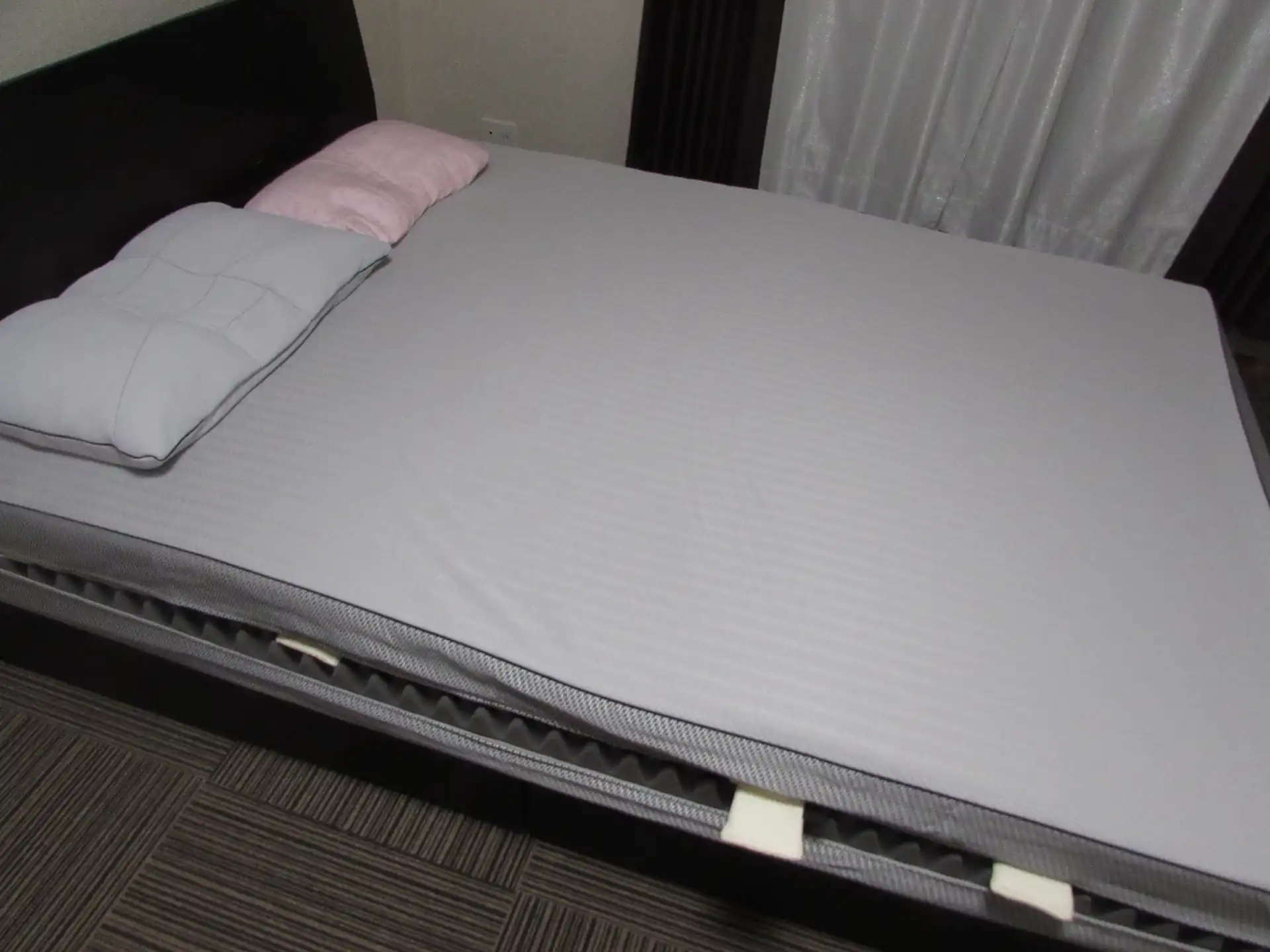 オーダーメイドマットレスの納品