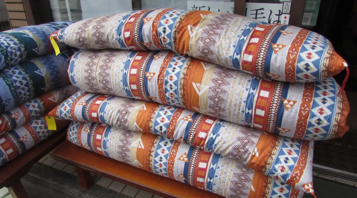 手造り羊毛１００％敷布団