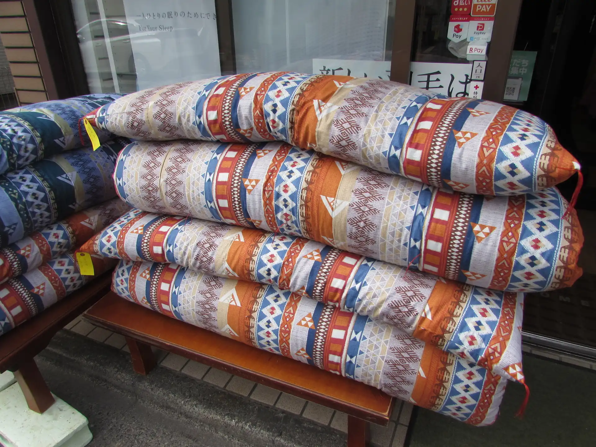 手造り羊毛100%敷布団