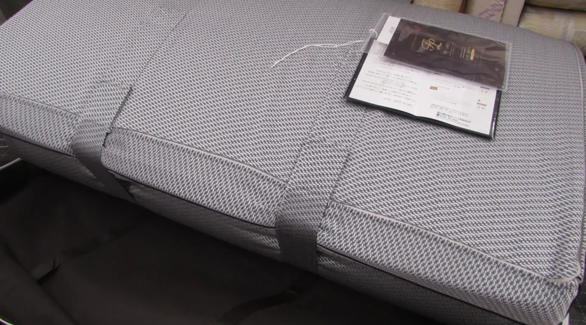 オーダーメイドマットレス納品