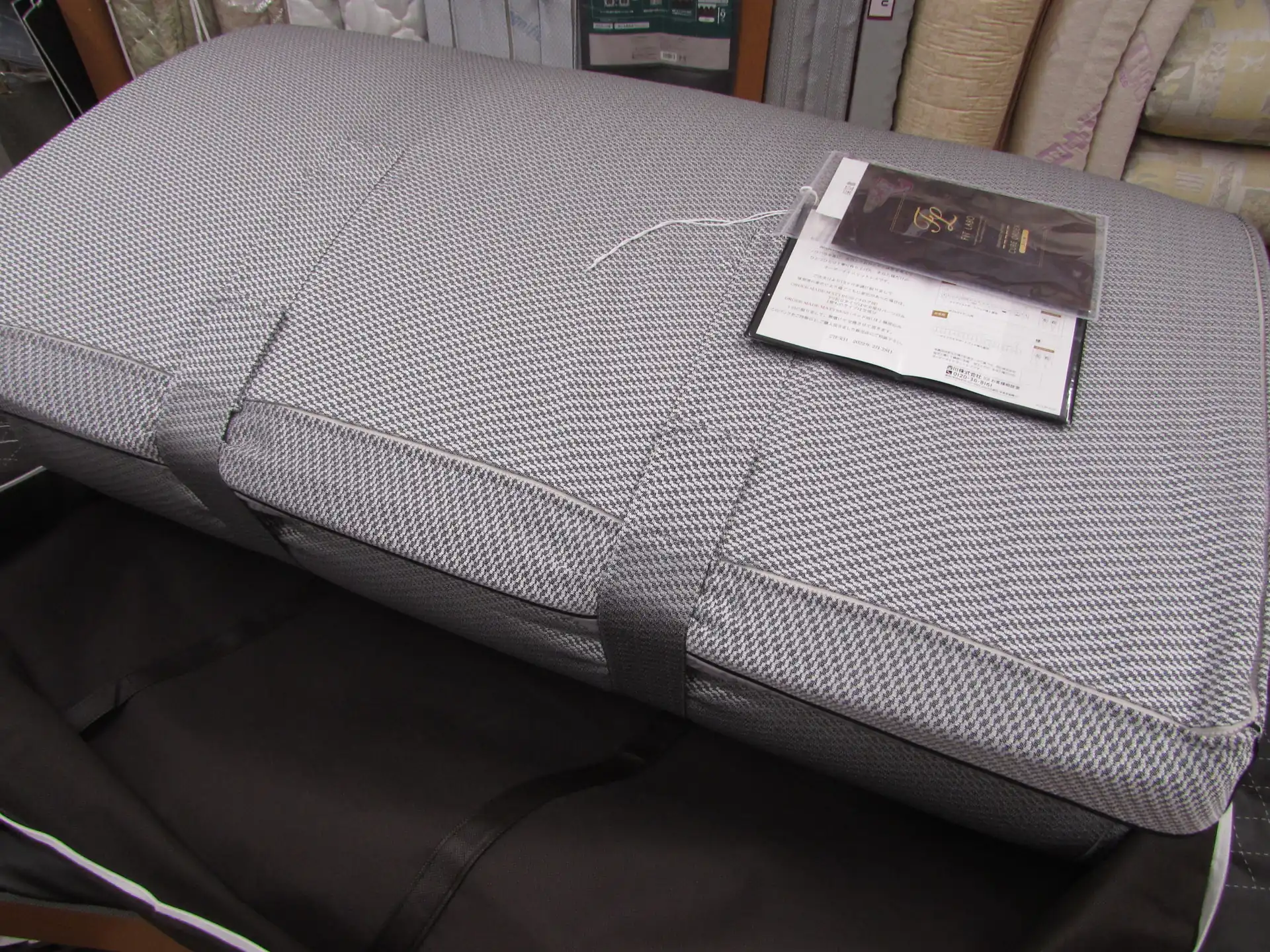 オーダーメイドマットレス納品