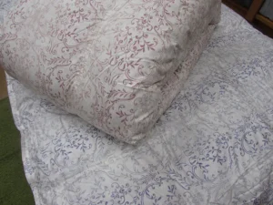 西川・ロイヤルスター肌掛け-ハンガリーシルバーマザーグース