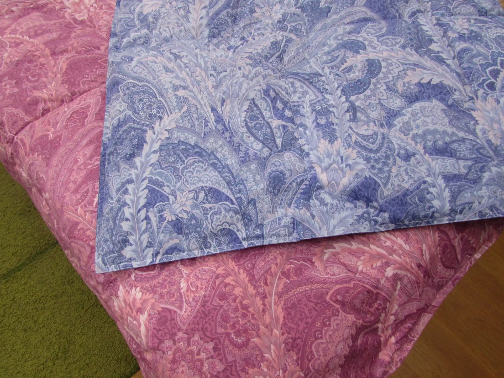 春物 肌掛け、敷パット