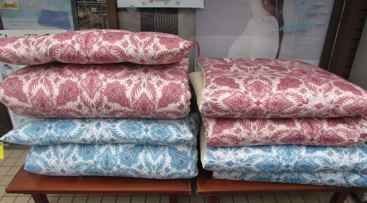 お布団の打ち直し