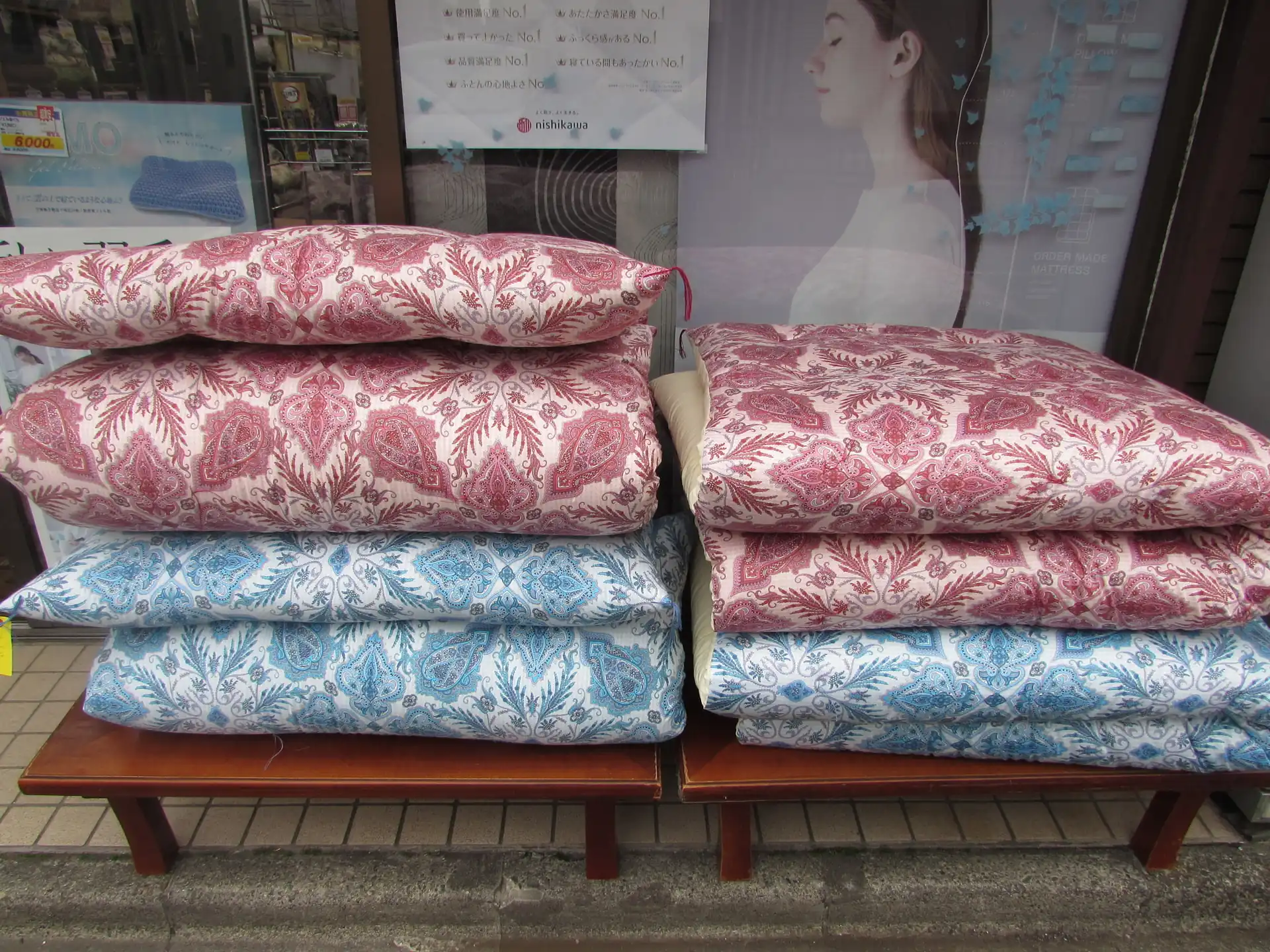 お布団の打ち直し