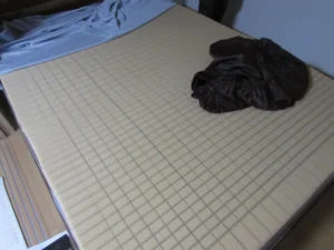 硬さの違うキューブウレタン