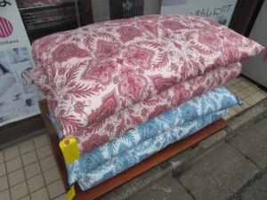 手作り羊毛100%ふとん