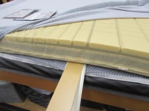 オーダーメイドマットレス計測