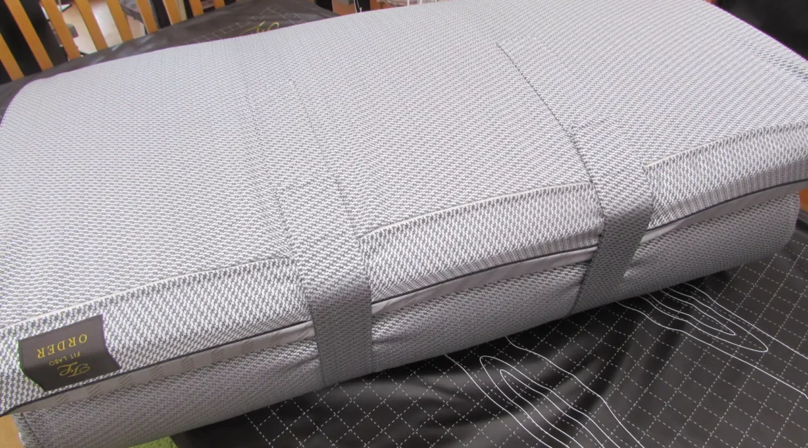 オーダーメイドマットレスお届け