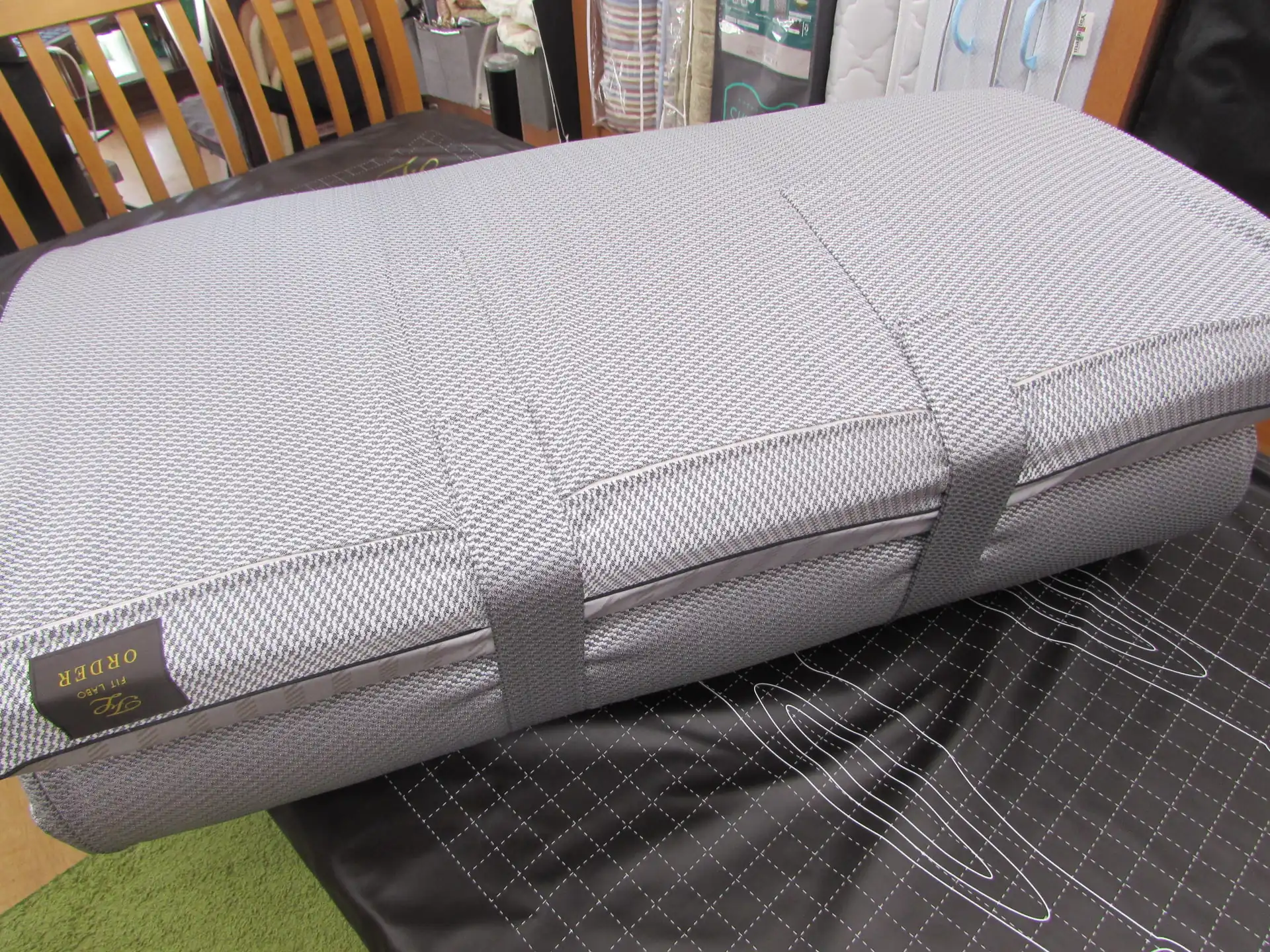 オーダーメイドマットレスお届け