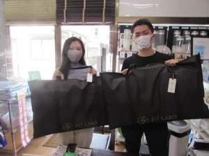 さいたま市西区からご来店のN様、Y様