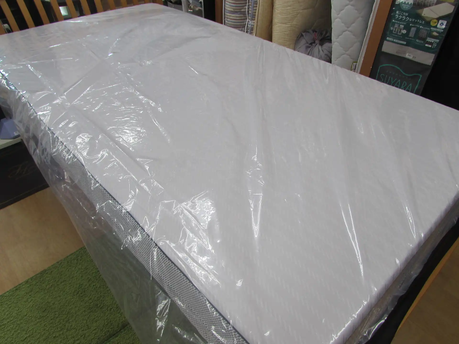 オーダーメイドマットレスのお届け