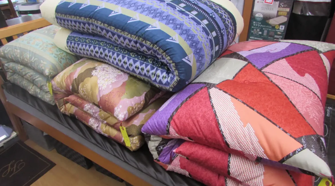 打ち直しお布団