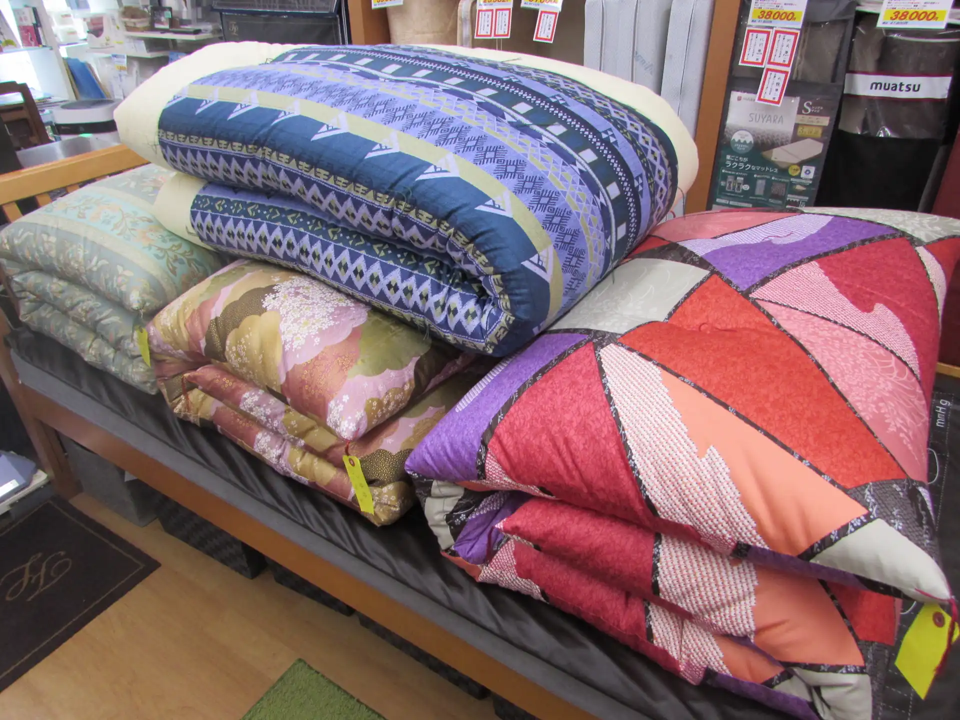 打ち直しお布団