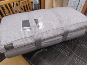 オーダーメイドマットレス納品