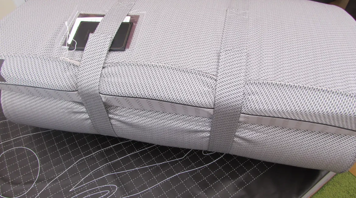 オーダーメイドマットレス納品