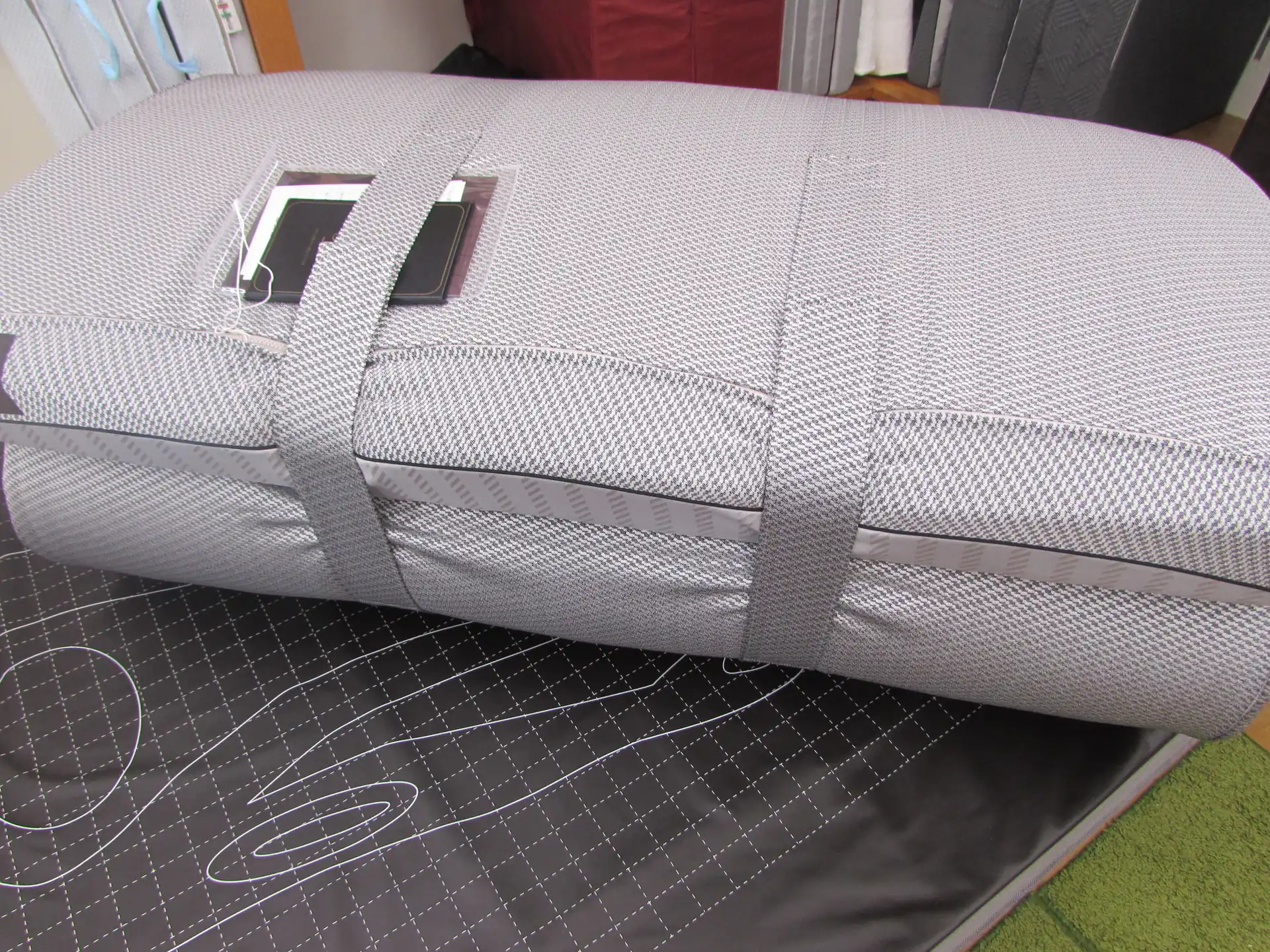 オーダーメイドマットレス納品