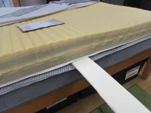 オーダーメイドマットレス計測