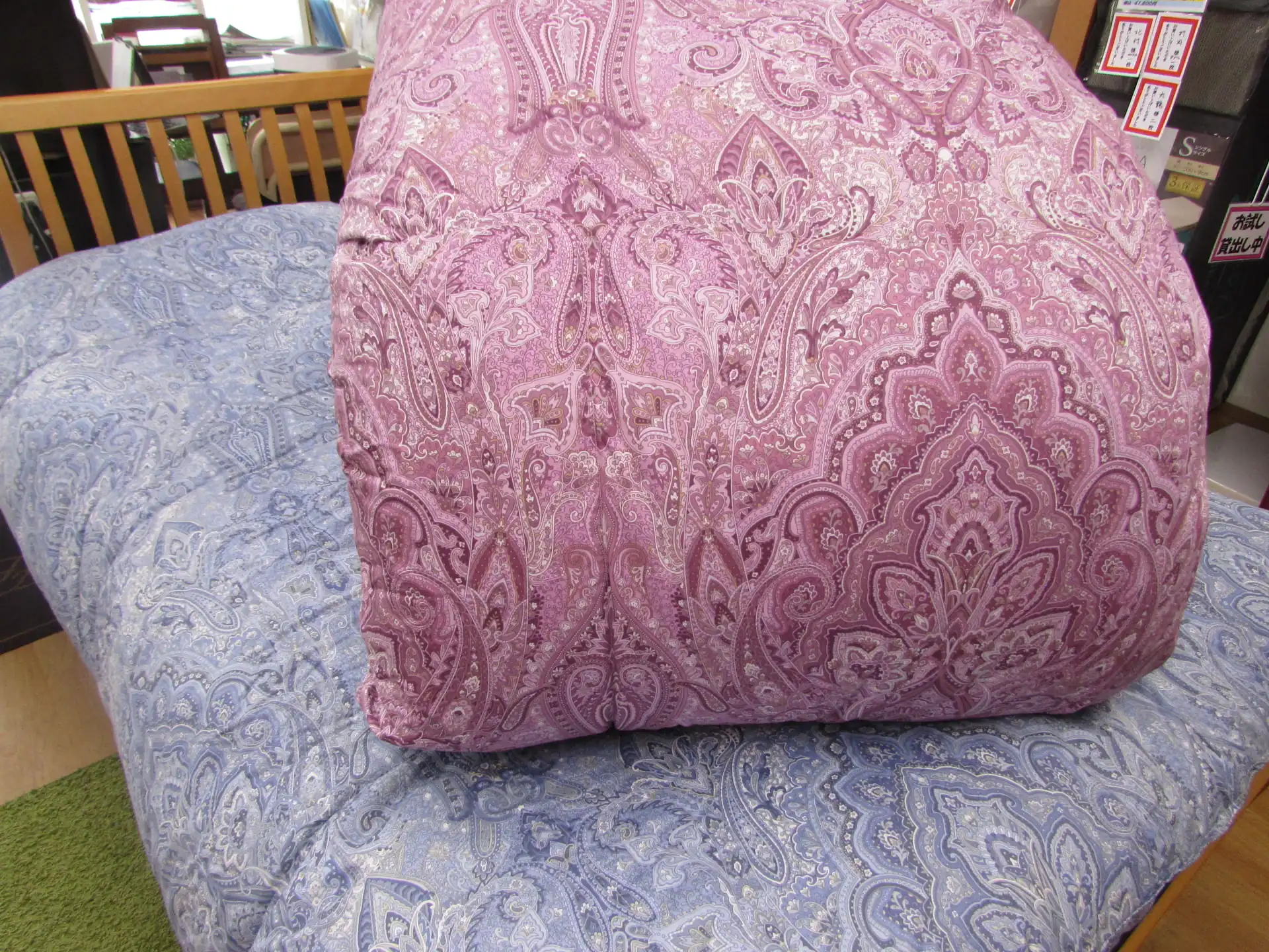 今シーズン一番人気のグースダウン93%羽毛布団