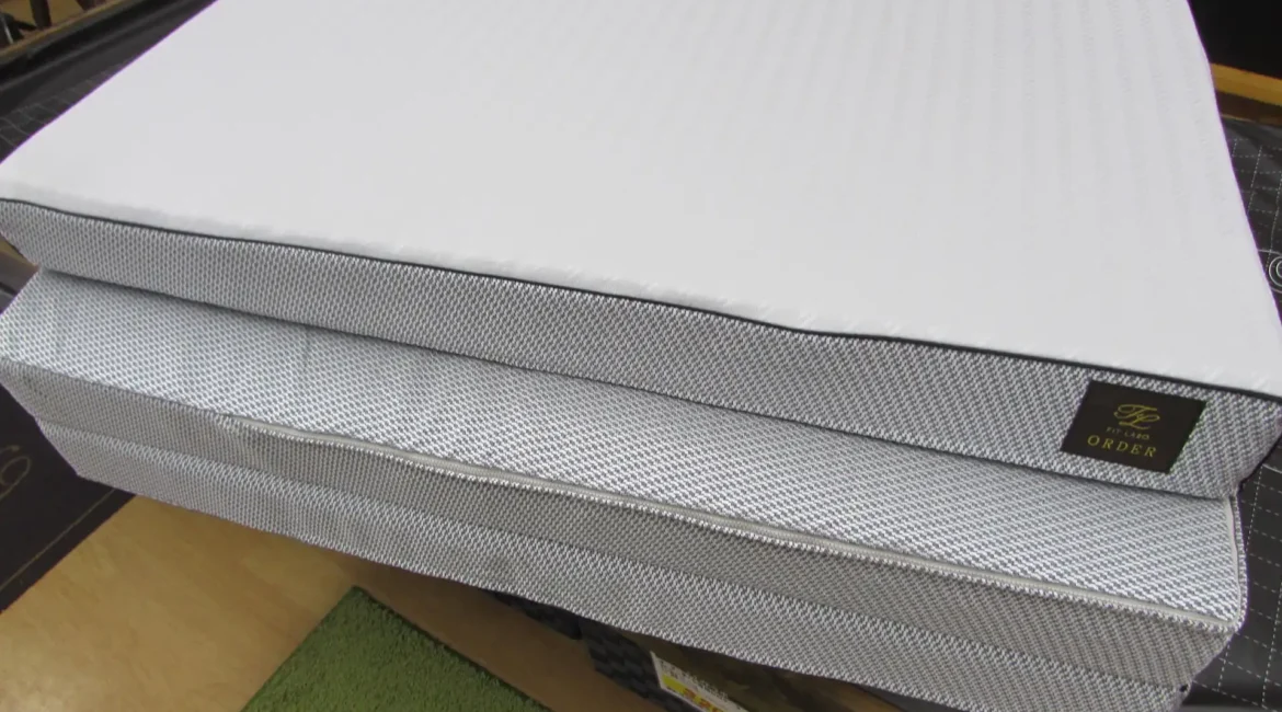 オーダーメイドマットレス納品