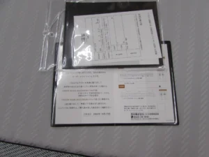 オーダーメイドマットレス証明書