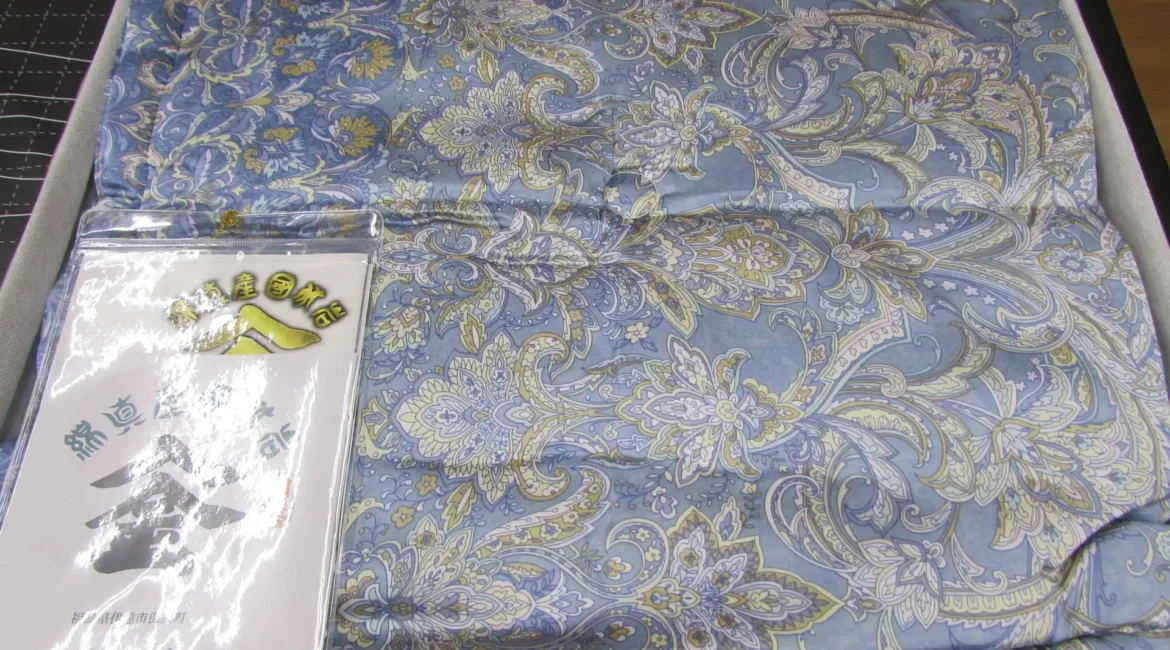 国産の真綿ふとん