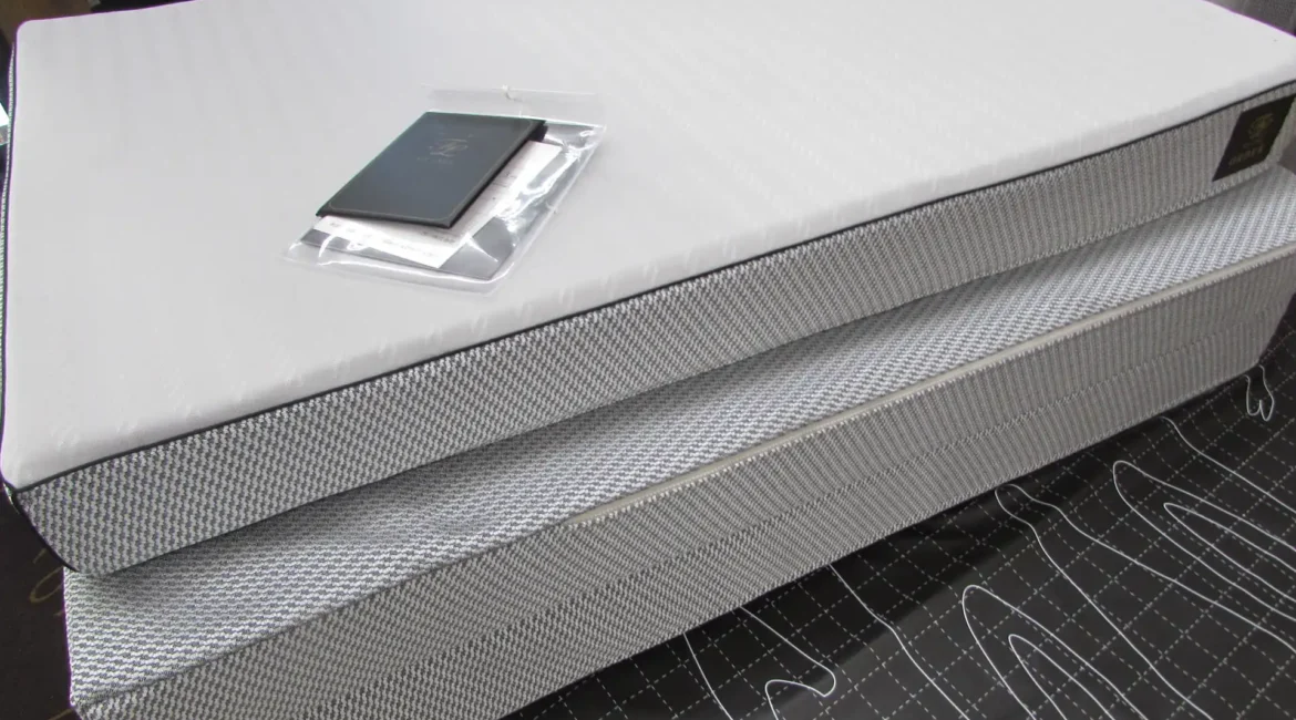 オーダーメイドマットレスのお届け