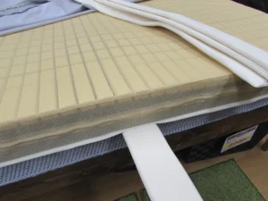 オーダーメイドマットレス計測調整