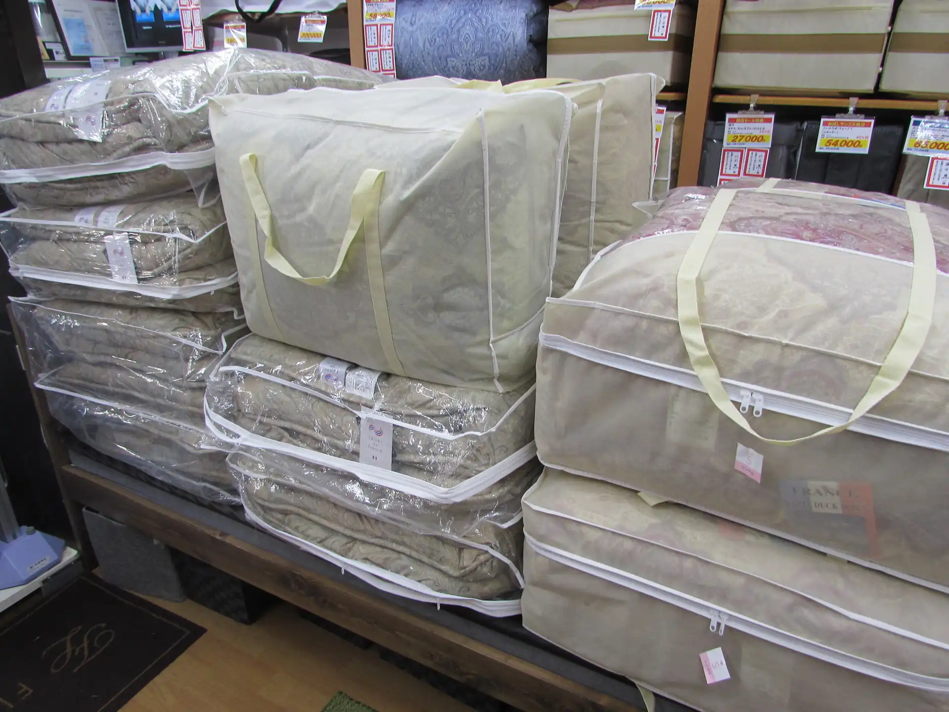 お布団のセット1