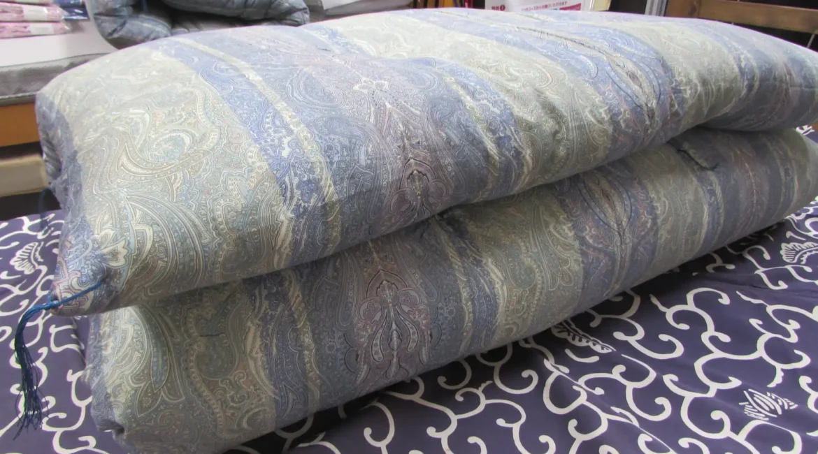 新しい綿ふとん