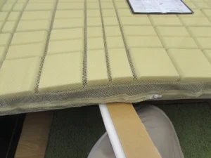 オーダーメイドマットレスサポートパットカスタマイズ