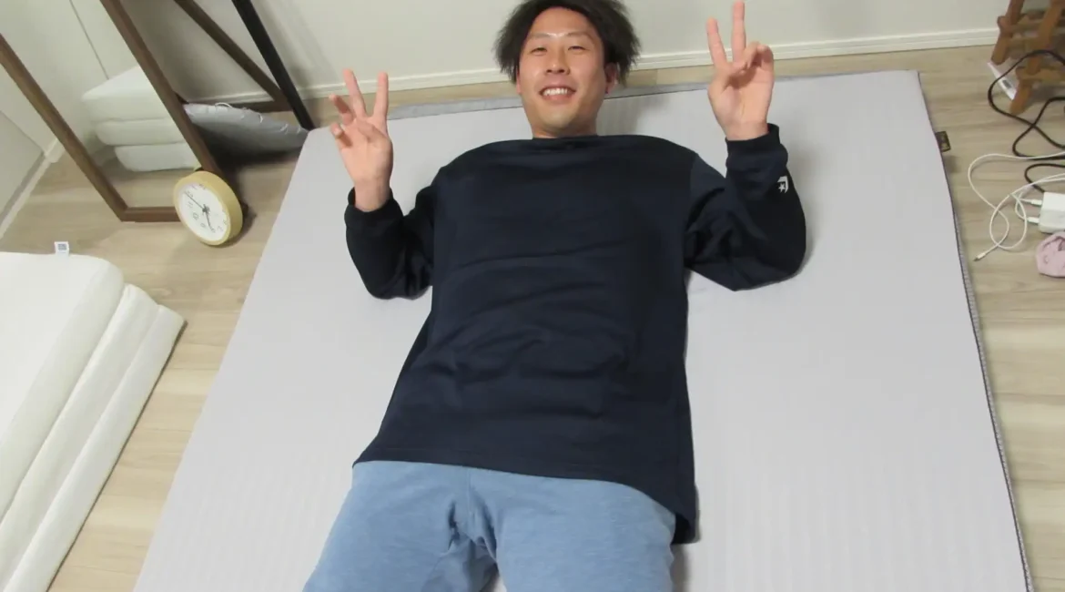 千葉ロッテマリーンズのY投手-オーダーメイドマットレスのお届け