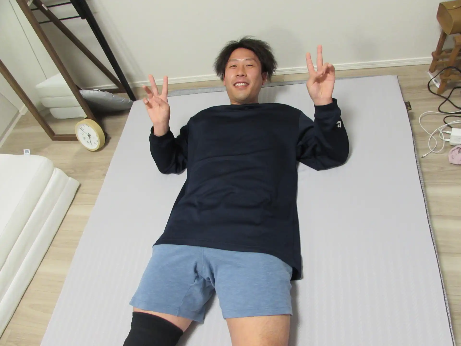 千葉ロッテマリーンズのY投手-オーダーメイドマットレスのお届け