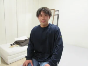 千葉ロッテマリーンズのY投手