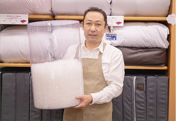 店長アレルギー対策コメント