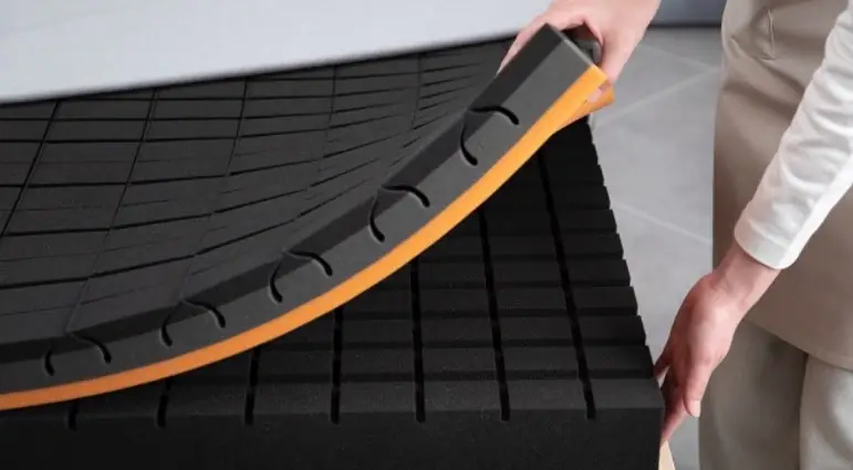 オーダーメイドマットレス-ボディフロート層