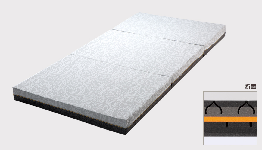 プレミアム三つ折りタイプ