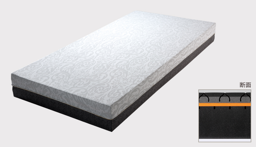 ベッドマットレスタイプ