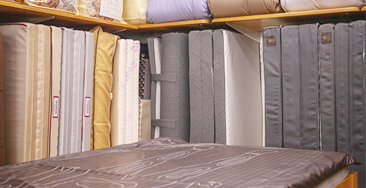 敷布団お試し貸し出しのマットレス