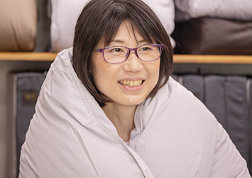 オーダーメイド羽毛布団作成-04完成