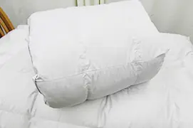 羽根布団1点ホワイト