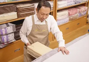 オーダーメイドマットレスの配列を作りフィッティング1