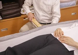 オーダーメイドマットレスの配列を作りフィッティング2