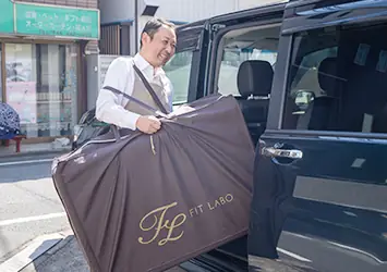 オーダーメイド完成