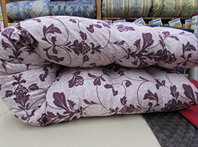 >>オーダーリフォーム 生地：「ロイヤルスター」まごころ仕立て 足し羽毛：イングランドダウン93％