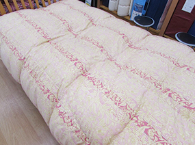 使用年数：約13年 ポーランドマザーグース93％ ダブルサイズ　