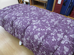 オーダーリフォーム生地：「ロイヤルスター」まごころ仕立て 足し羽毛：ポーランドマザーグース93％