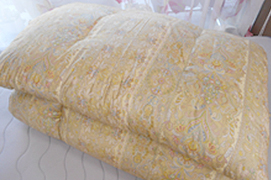 職人手造り羊毛100％敷布団