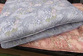 敷き布団2色青.赤